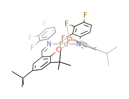 C<sub>42</sub>H<sub>46</sub>F<sub>6</sub>N<sub>2</sub>O<sub>2</sub>Pd