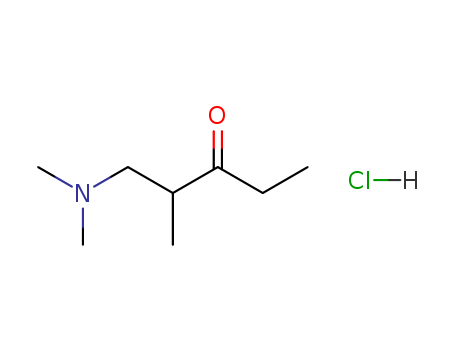 1-(dimethylamino)-2-methylpentan-3-one hydrochloride