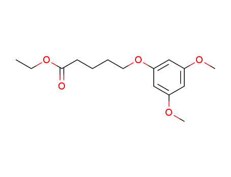 ethyl 5-(3,5-dimethoxyphenoxy)valerate