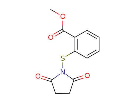 Methyl 2-(2,5-Dioxo-2H-Pyrrol-1(5H)-ylthio)Benzoate