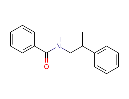 N-(2-phenylpropyl)benzamide