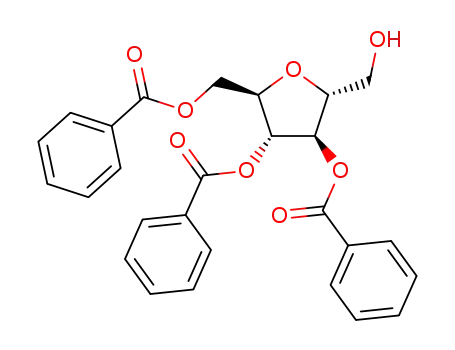 2,5-anhydro-3,4,6-tri-O-benzoyl-D-mannitol