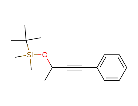 Silane, (1,1-dimethylethyl)dimethyl[(1-methyl-3-phenyl-2-propynyl)oxy]-