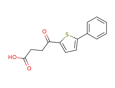 4-oxo-4-(5-phenyl-2-thienyl)butanoic acid