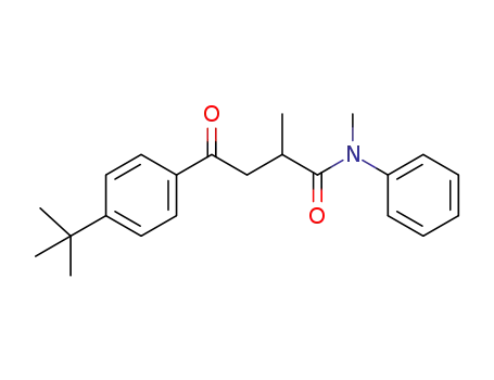 4-(4-(tert-butyl)phenyl)-N,2-dimethyl-4-oxo-N-phenylbutanamide