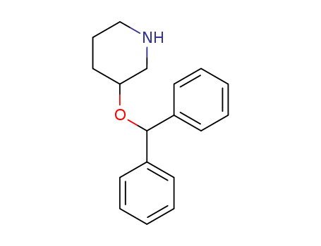 Piperidine,3-(diphenylmethoxy)-