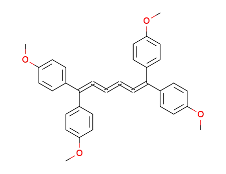 tetrakis(p-methoxyphenyl)[5]cumulene