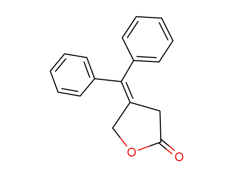 4-Diphenylmethylen-4,5-dihydro-2(3H)-furanon