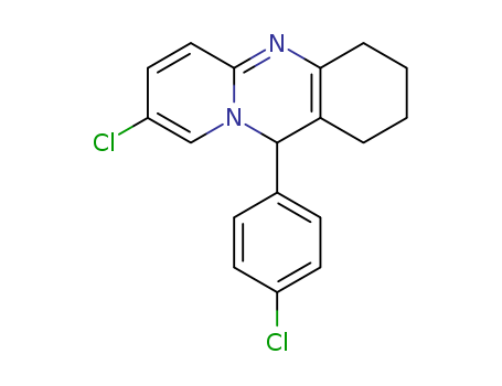 8-chloro-11-(4-chlorophenyl)-2,3,4,11-tetrahydro-1H-pyrido[2,1-b]quinazoline