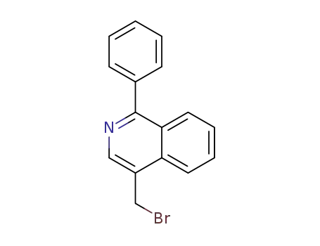 4-(bromomethyl)-1-phenylisoquinoline