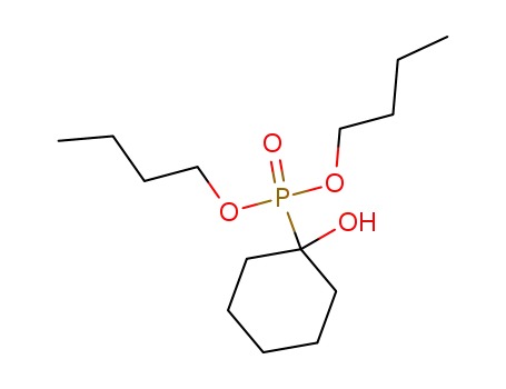 Phosphonic acid, (1-hydroxycyclohexyl)-, dibutyl ester