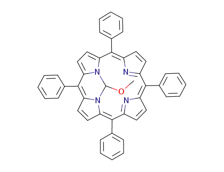 Molecular Structure of 80612-44-8 (C<sub>46</sub>H<sub>32</sub>N<sub>4</sub>O)