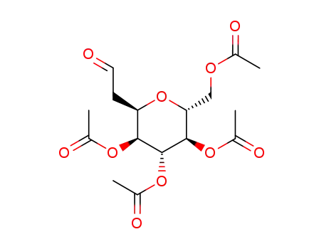 2-C-(2,3,4,6-tetra-O-acetyl-α-D-glucopyranosyl)ethanal