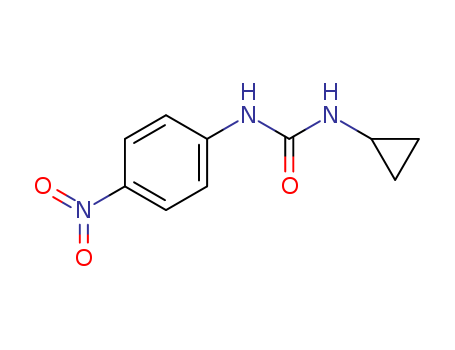 Urea, N-cyclopropyl-N'-(4-nitrophenyl)-