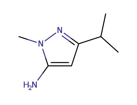 3-ISO-PROPYL-1-METHYL-1H-PYRAZOL-5-AMINE