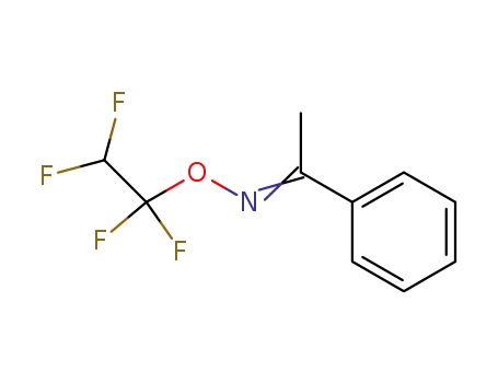 acetophenone-[<i>O</i>-(1,1,2,2-tetrafluoro-ethyl)-oxime ]