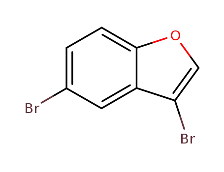 Molecular Structure of 99660-97-6 (3,5-DIBROMOBENZO[B]FURAN)