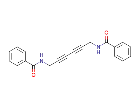 1,6-Dibenzoylamino-hexadiin-(2,4)