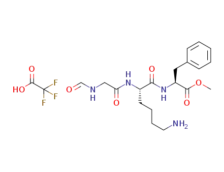N-For-Gly-L-Lys(NH<sub>2</sub>*TFA)-L-Phe-OMe