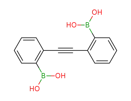 2,2'-ethynylenedibenzeneboronic acid