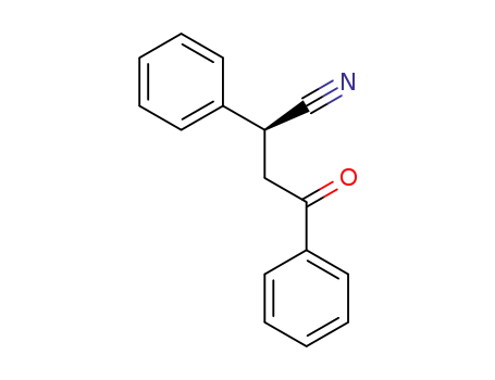 (S)-4-oxo-2,4-diphenylbutanenitrile