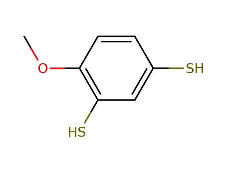 Molecular Structure of 39849-05-3 (4-methoxy-benzene-1,3-dithiol)