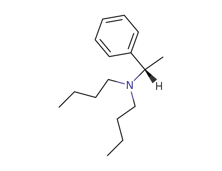 Benzenemethanamine, N,N-dibutyl-a-methyl-, (S)-