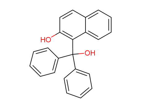 <1-(2-hydroxynaphthyl)>diphenylmethanol