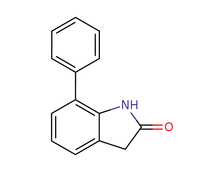 7-phenyl-2,3-dihydro-1H-indol-2-one
