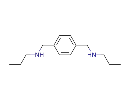 Molecular Structure of 118226-14-5 (1,4-bis<(propylamino)methyl>benzene)
