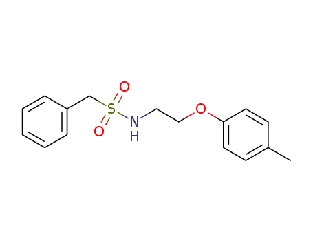 Molecular Structure of 341936-05-8 (C<sub>16</sub>H<sub>19</sub>NO<sub>3</sub>S)