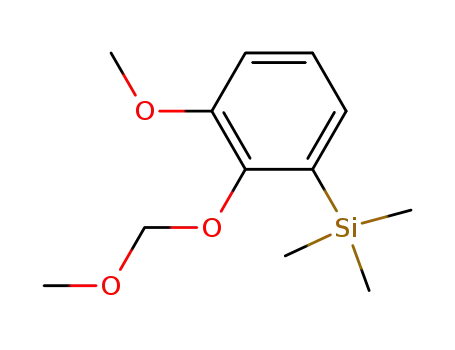(3-Methoxy-2-methoxymethoxy-phenyl)-trimethyl-silane