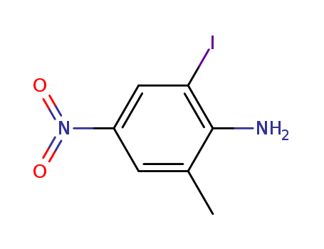2-Iodo-6-methyl-4-nitroaniline