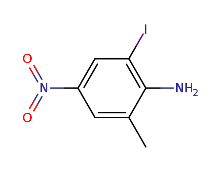 Molecular Structure of 220144-91-2 (2-AMINO-3-IODO-5-NITROTOLUENE)