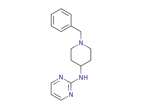 Pyrimidine, 2-((1-benzyl-4-piperidyl)amino)-