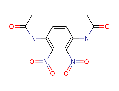 N,N'-(2,3-DINITRO-1,4-PHENYLENE) BISACETAMIDE
