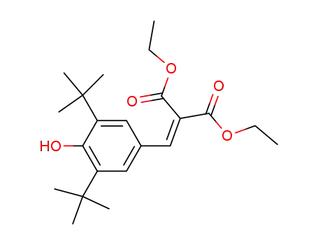 Diethyl 2-(3,5-di-t-butyl-4-hydroxybenzylidene)malonate