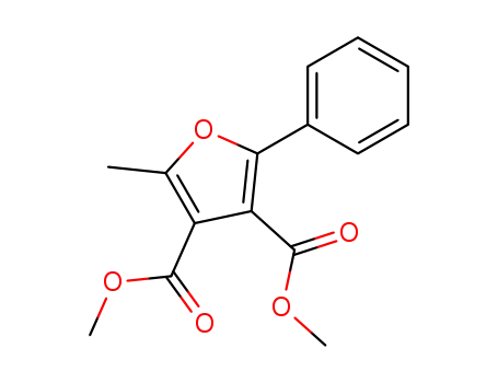 3,4-Furandicarboxylic acid, 2-methyl-5-phenyl-, dimethyl ester
