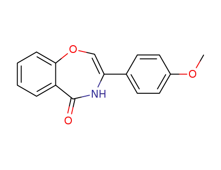 3-(4-methoxyphenyl)-1,4-benzoxazepin-5(4H)-one