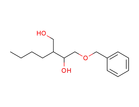 4-Benzyloxy-2-butyl-butane-1,3-diol