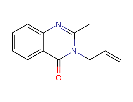 4(3H)-Quinazolinone, 2-methyl-3-(2-propenyl)-