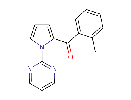 (2-methylphenyl)(1-(pyrimidin-2-yl)-1H-pyrrol-2-yl)methanone