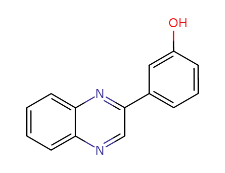 2-(3-hydroxyphenyl)quinoxaline