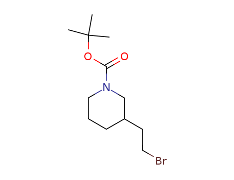 TERT-BUTYL 3-(2-BROMOETHYL)PIPERIDINE-1-CARBOXYLATE