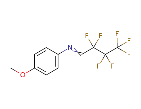 C<sub>11</sub>H<sub>8</sub>F<sub>7</sub>NO