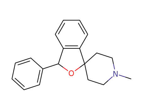 1′-メチル-3-フェニルスピロ[イソベンゾフラン-1(3H),4′-ピペリジン]