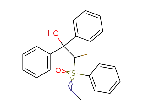 Molecular Structure of 118268-22-7 (C<sub>21</sub>H<sub>20</sub>FNO<sub>2</sub>S)