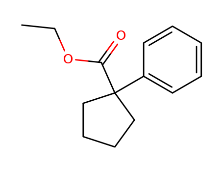 Cyclopentanecarboxylic acid, 1-phenyl-, ethyl ester