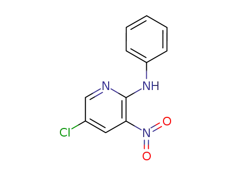 5-chloro-3-nitro-N-phenylpyridin-2-amine