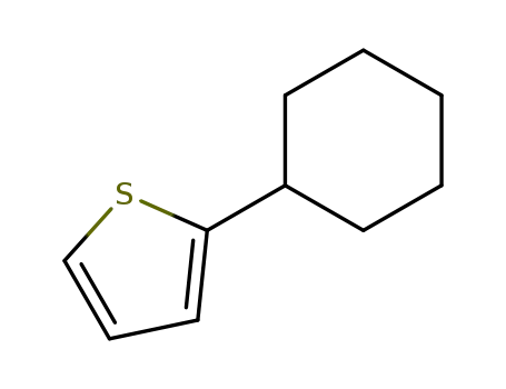 Molecular Structure of 65601-86-7 (2-cyclohexylThiophene)